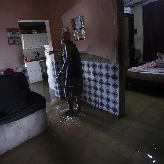 Brazil's Rio de Janeiro state confronts flood damage after heavy rain kills at least 12